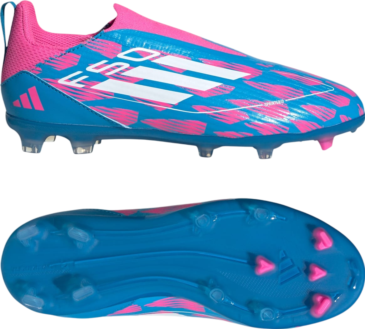 Adidas F50 League FG/MG WMNS Solar Blue / Cloud White - Aug