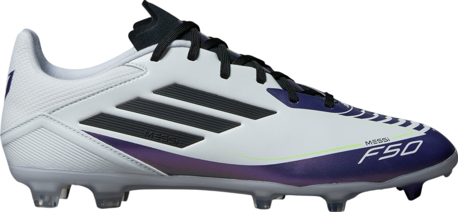 Adidas F50 League Messi FG/MG   Cloud White / Core Black