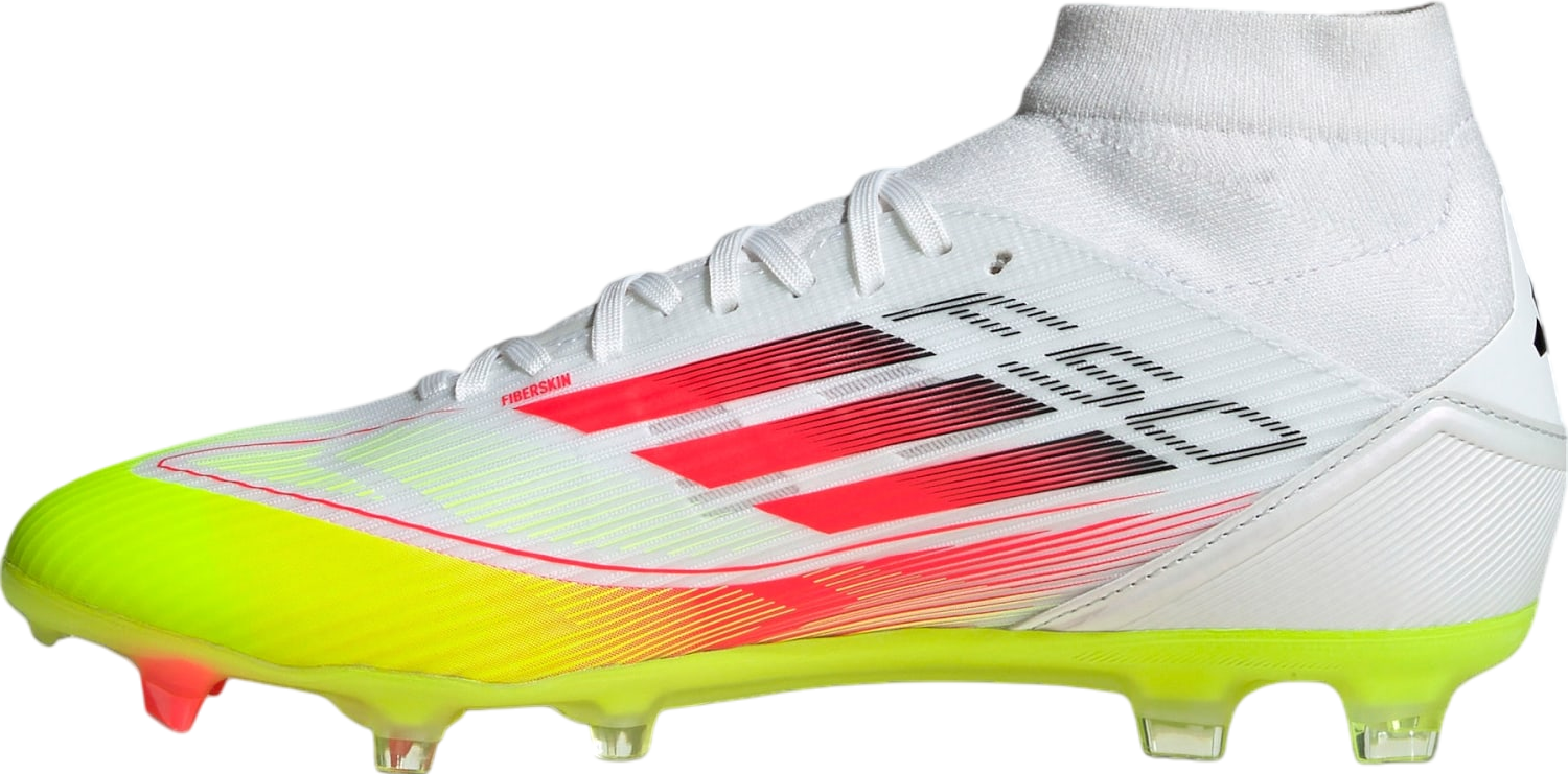 Adidas F50 Elite Mid FG WMNS Cloud White / Lucid Red - Jan