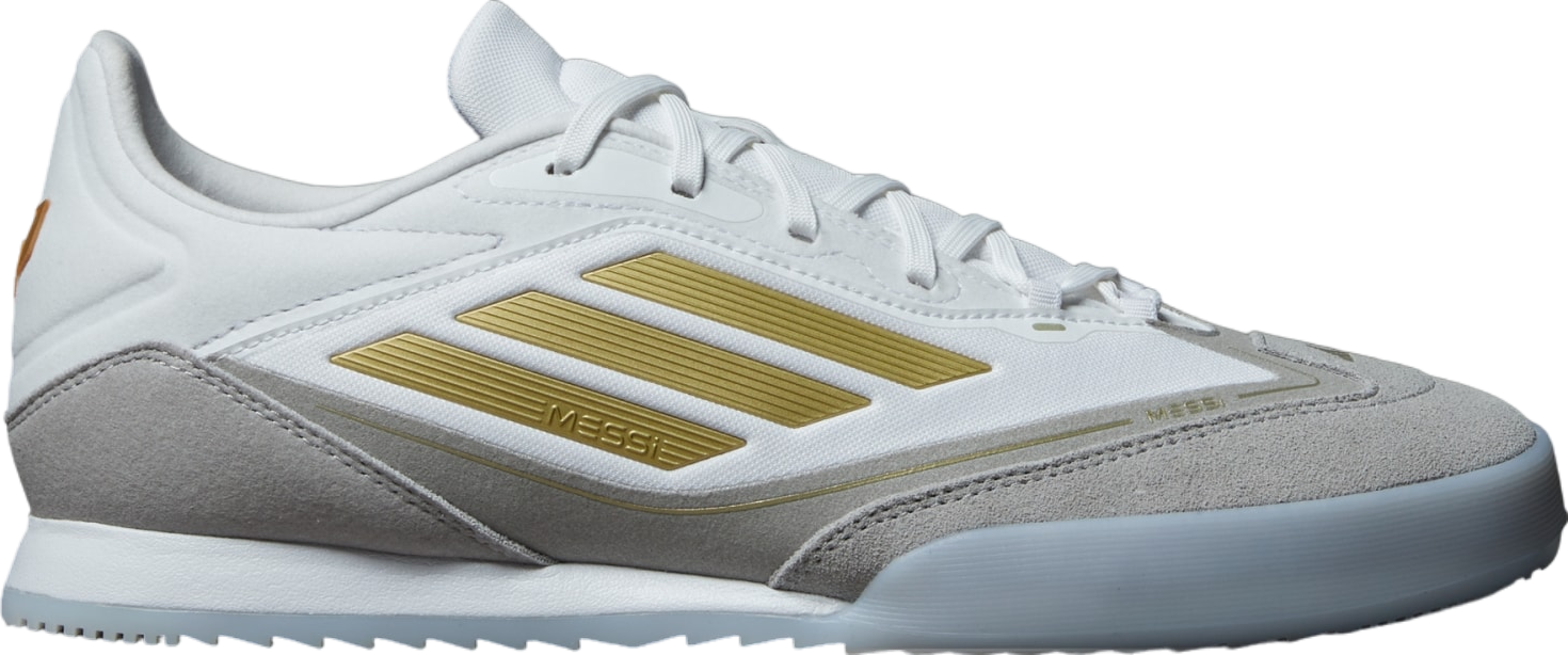 Adidas F50 Messi Freestyle WMNS Cloud White / Gold Metallic