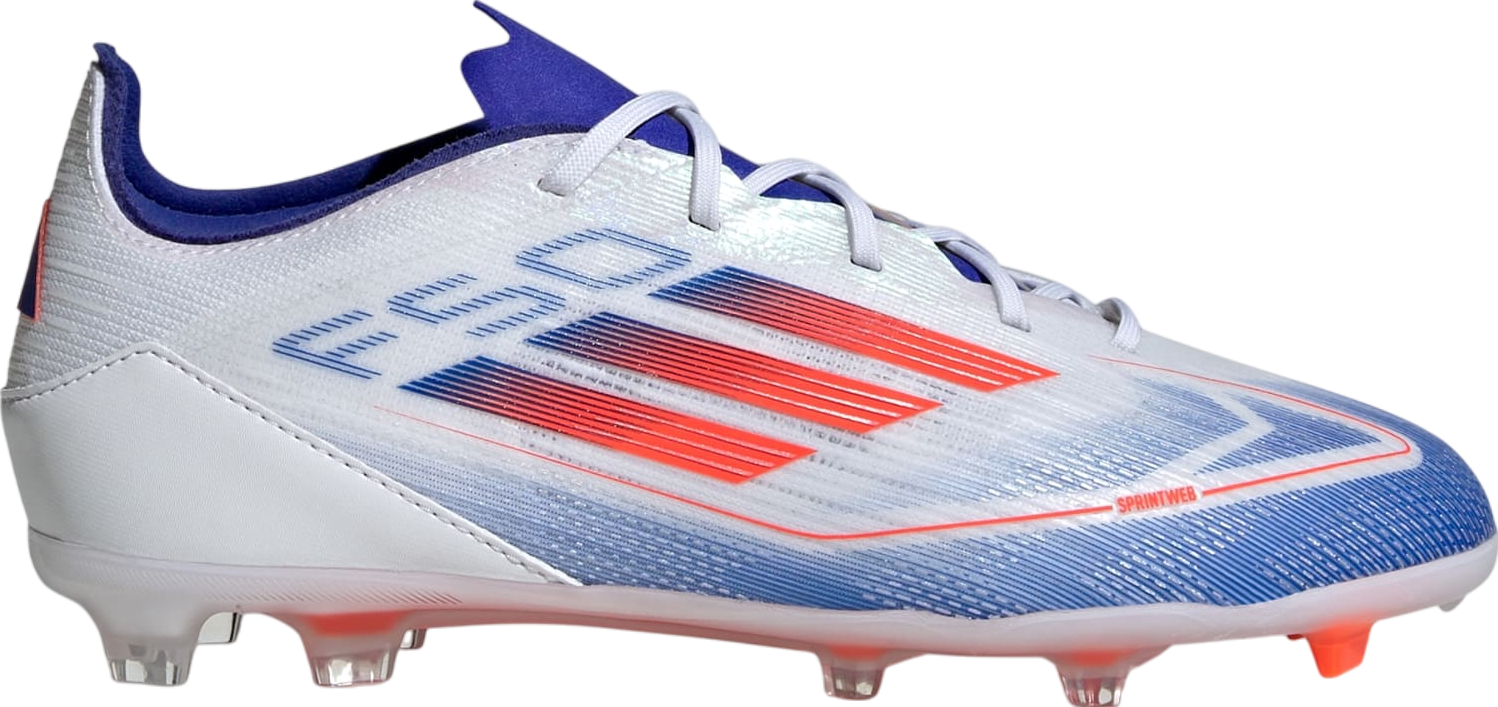 Adidas F50 Elite Laceless SG WMNS Cloud White / Solar Red