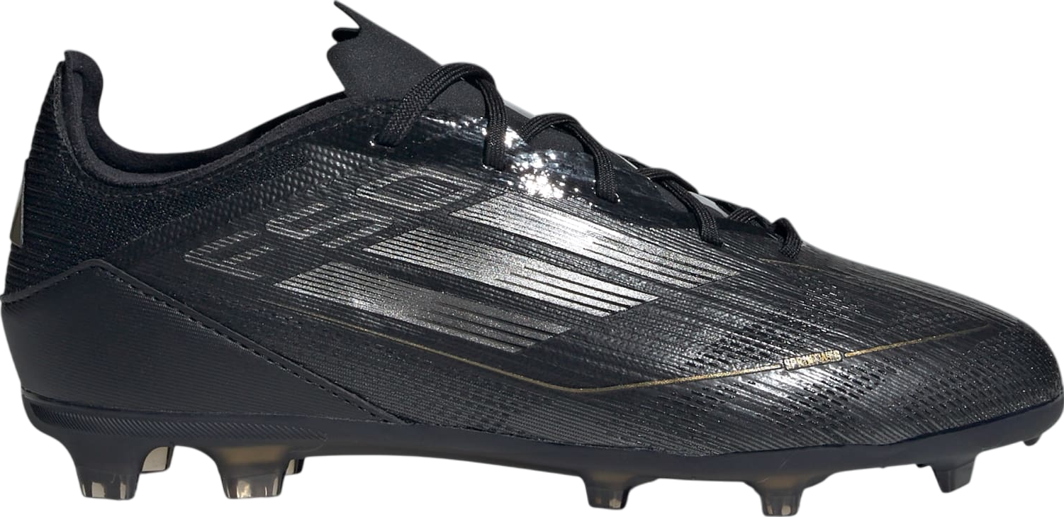 Adidas F50 League Multi-Ground GS Core Black / Iron Metallic