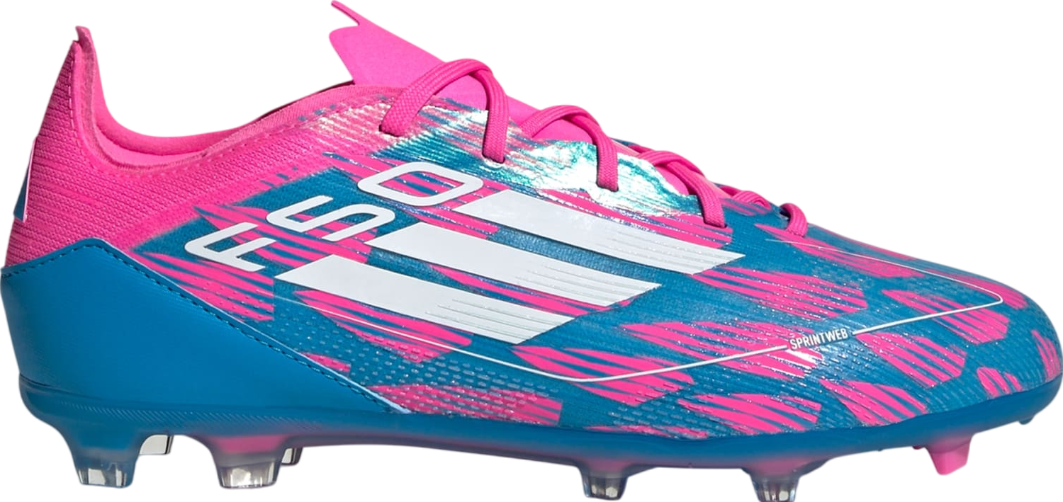 Adidas F50 Pro Turf Solar Blue / Cloud White - Aug 2024 - IH8049