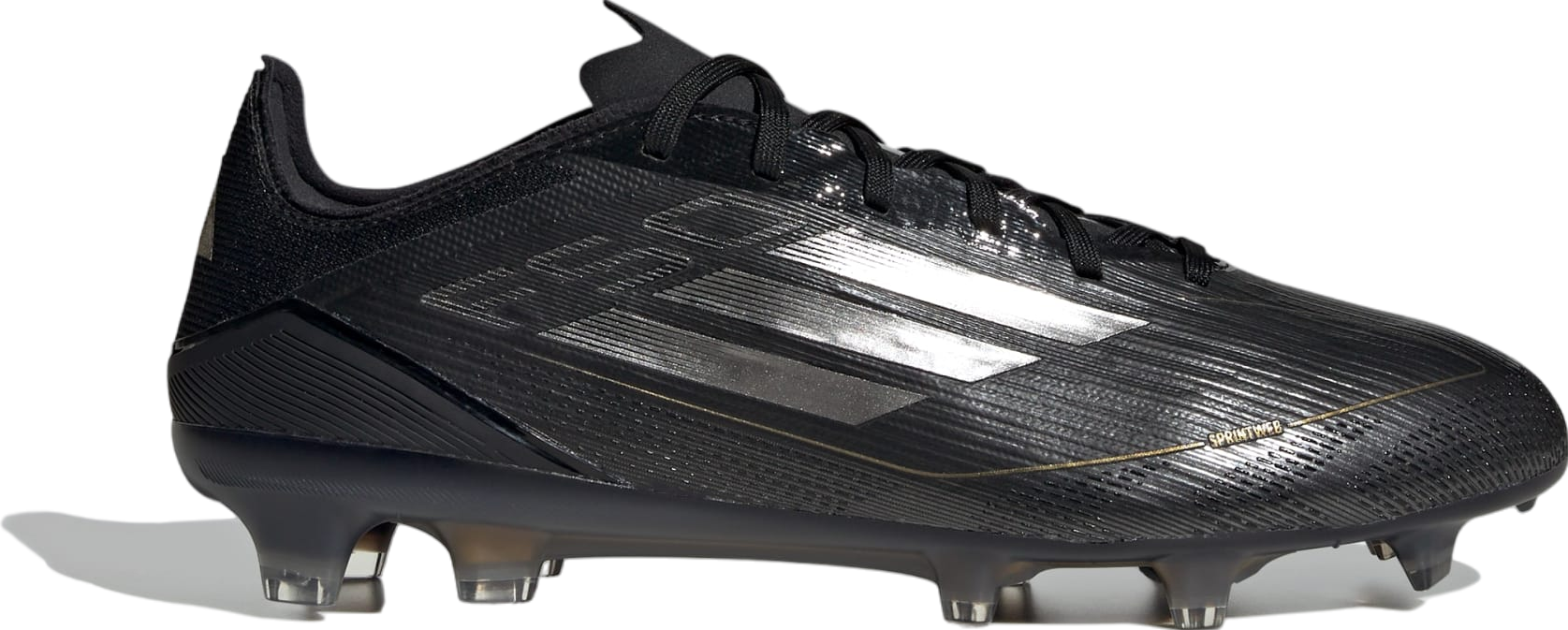 Adidas F50 Pro FG WMNS Core Black / Iron Metallic