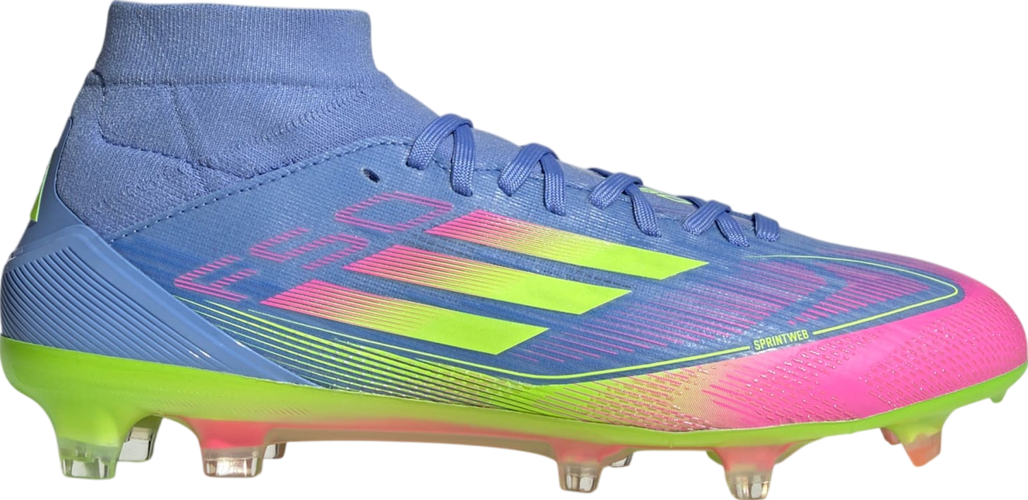 adidas F50 Elite Laceless SG Vivid Horizon - Turbo/Aurora