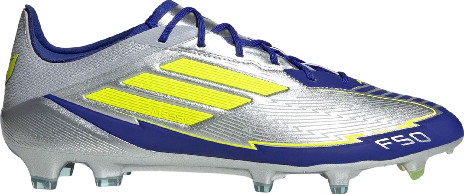 Adidas F50 Silver Metallic - Feb 2025 - IH0915 - KicksOnFire.com