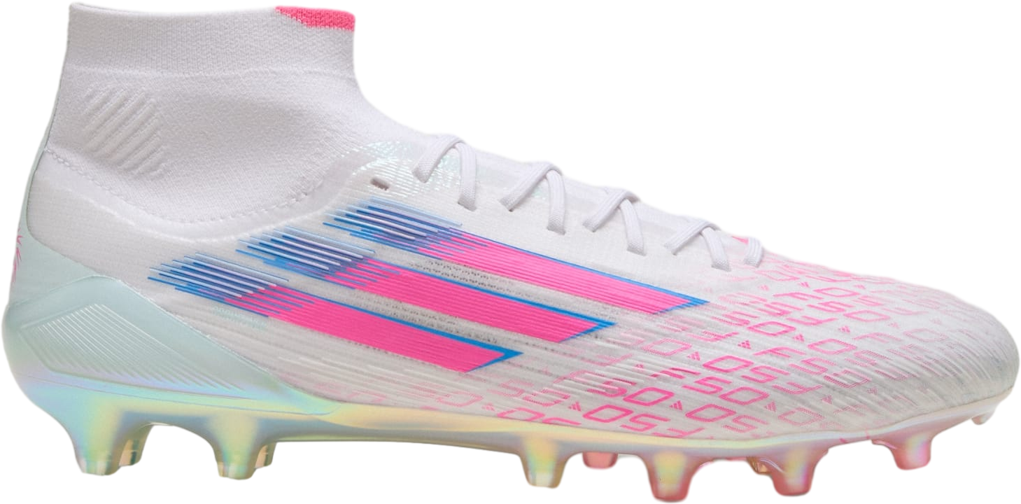 Adidas F50 Elite SG Purple Rush / Cloud White - Jun 2025