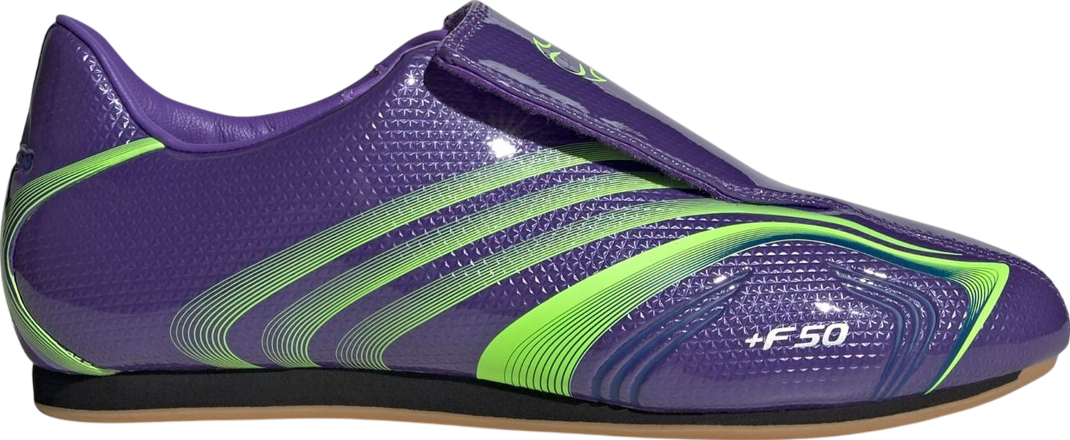 adidas F50 Taekwondo Purple Rush Lucid Lemon メンズ - JR6025