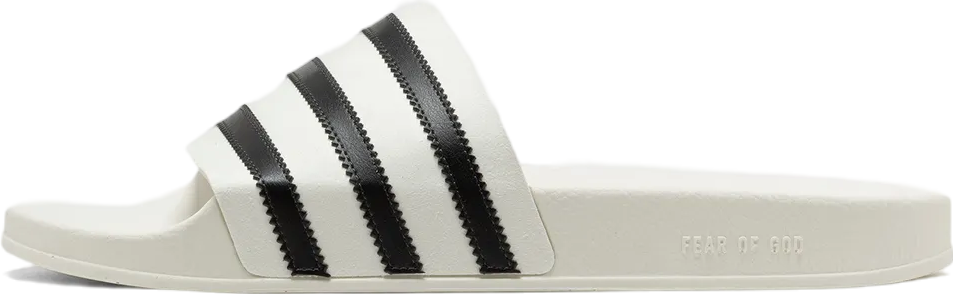 adidas Fear of God Athletics Adilette Cream White