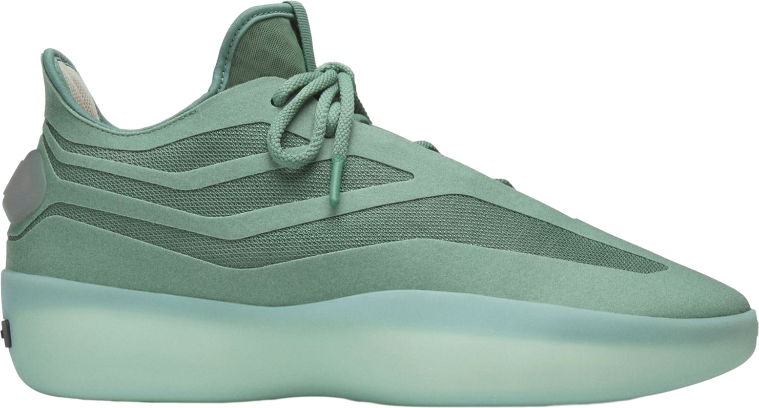 fear of god green sneakers