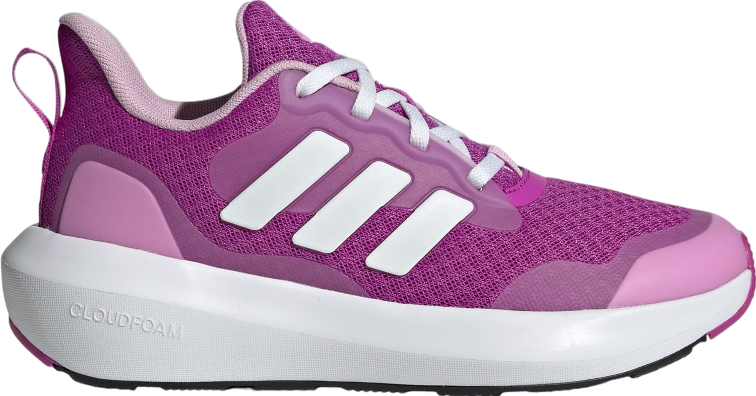 今年人気のブランド品や Adidas Fortarun 2024 Jun - White Cloud / Black Core GS 2.0 アニメ