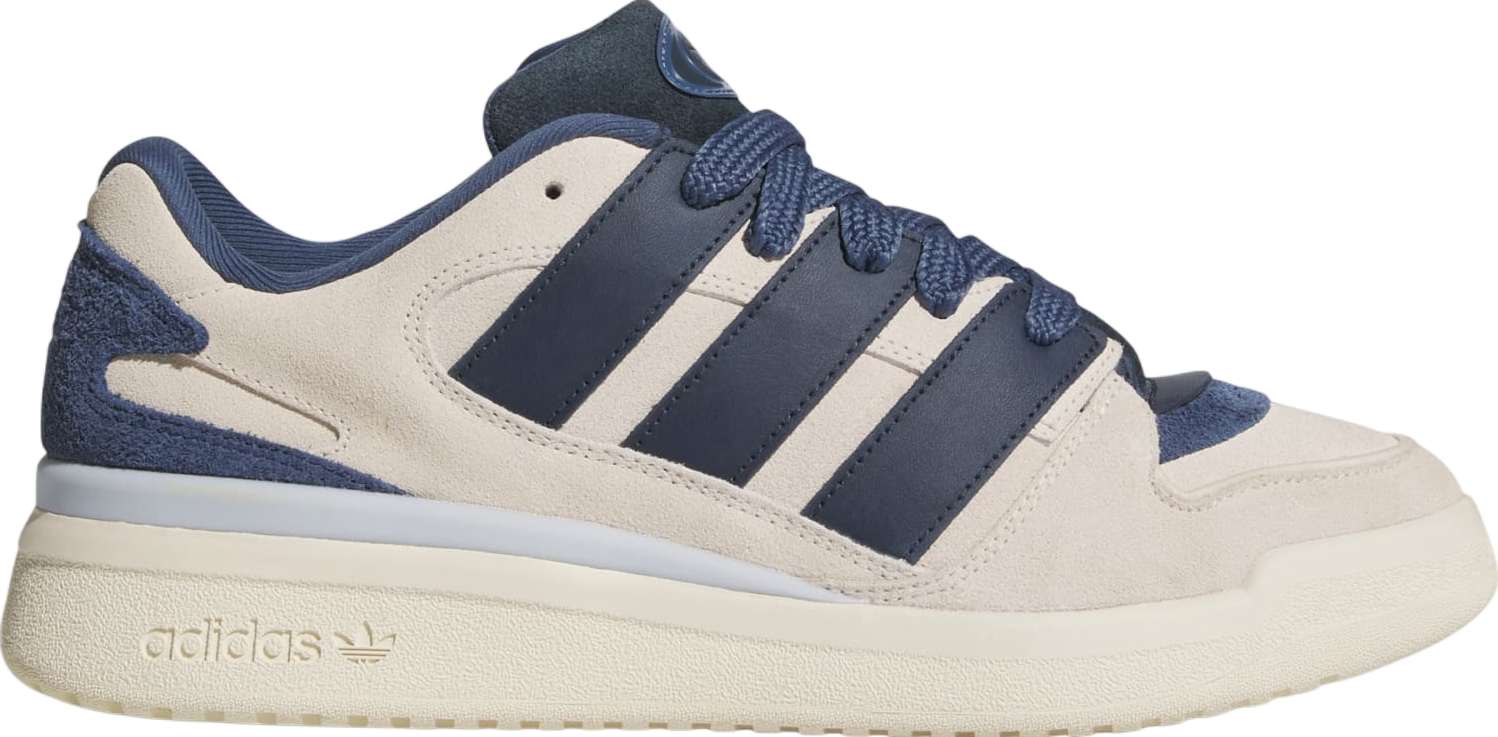Adidas Forum 2000 Wonder White / Aurora Ink - Jul 2025