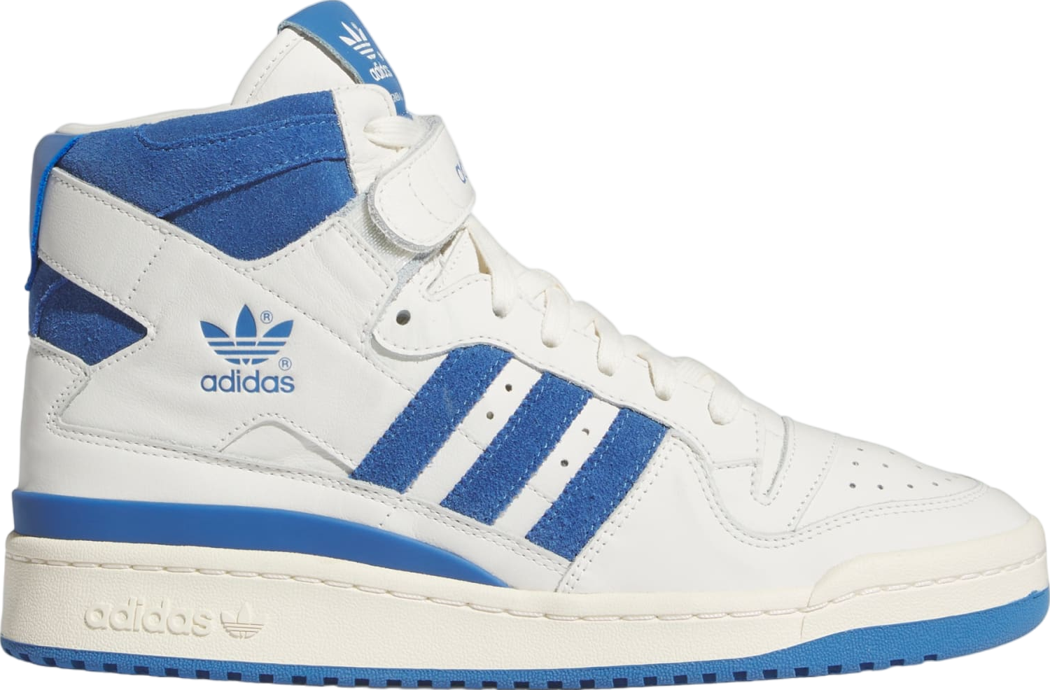 Adidas Forum 84 High Cloud White / Trace Royal