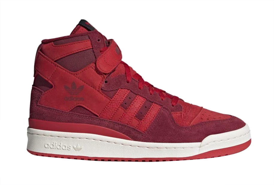 adidas Forum 84 High College Burgundy