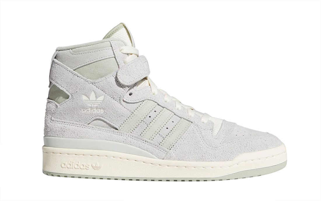 adidas Forum 84 High Grey Suede