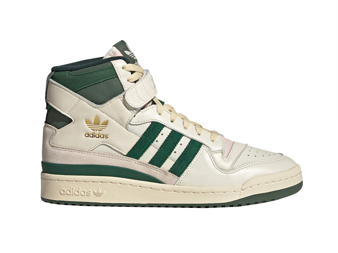 adidas Forum 84 High Team Dark Green