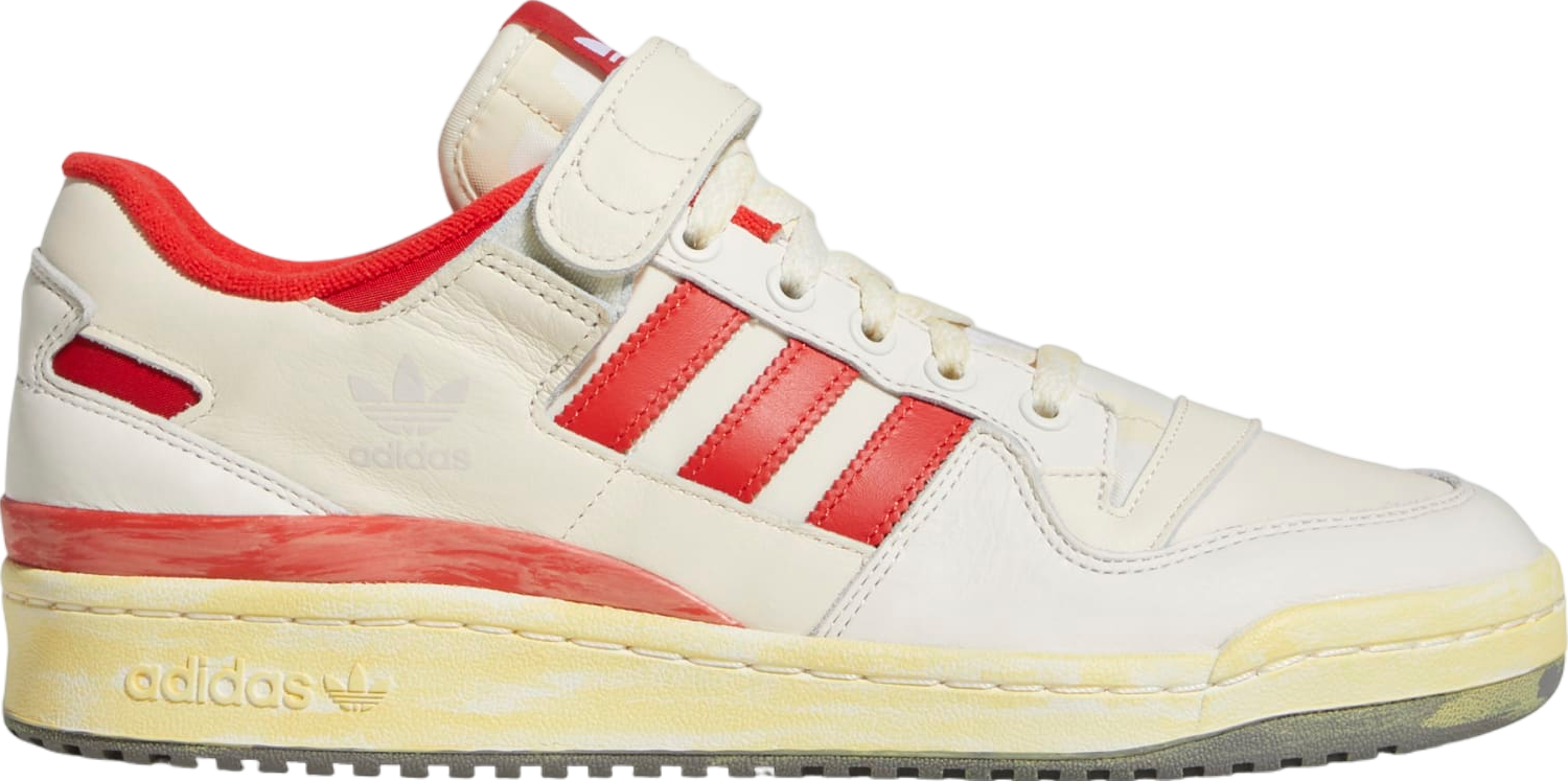 Adidas Forum 84 Low Aec Cloud White / Red