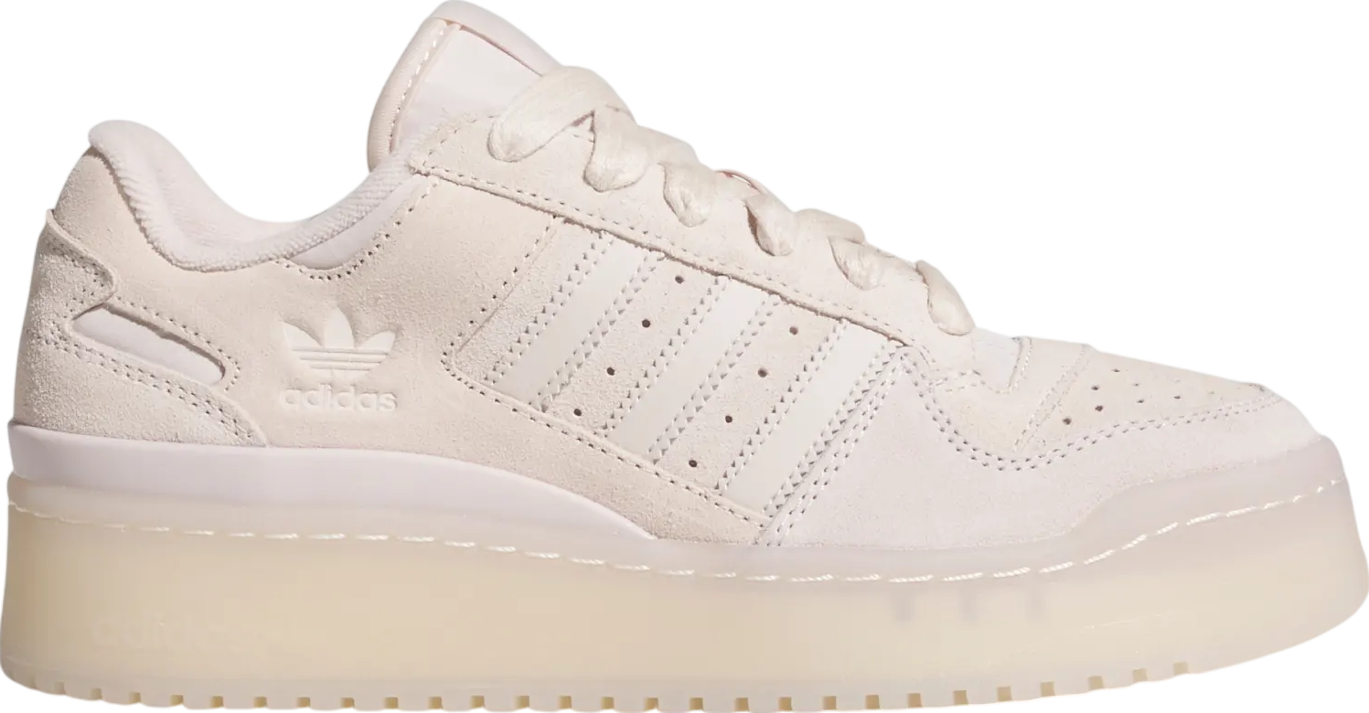 Adidas Forum Bold Stripes WMNS Putty Mauve / Cream White