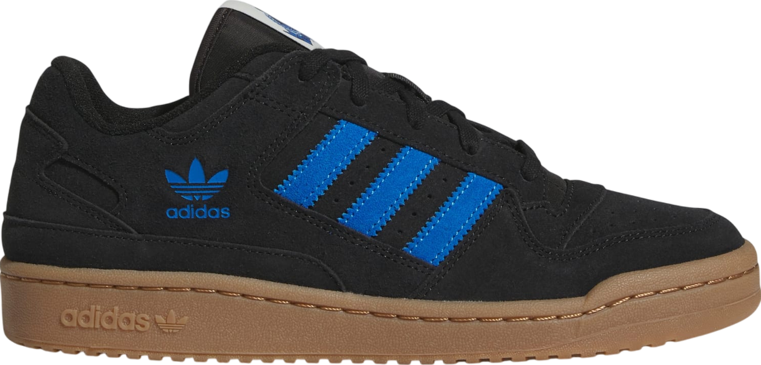 Adidas Forum Low CL Core Black / Blue Bird - Feb 2025