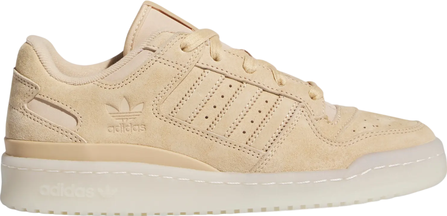 Adidas Forum Low CL WMNS Magic Beige / Cream White