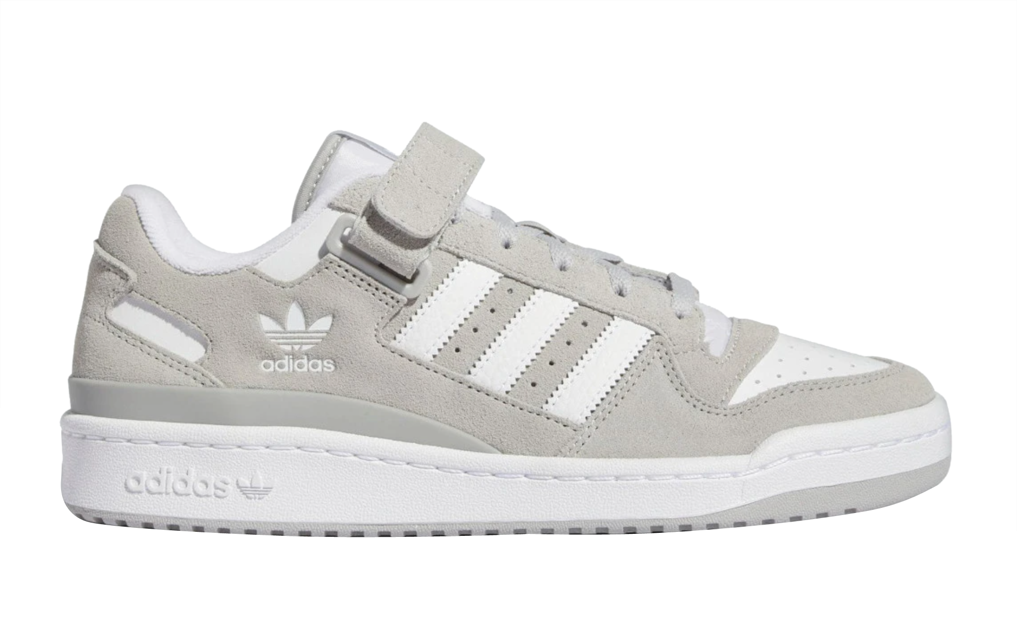 adidas Forum Low Grey White