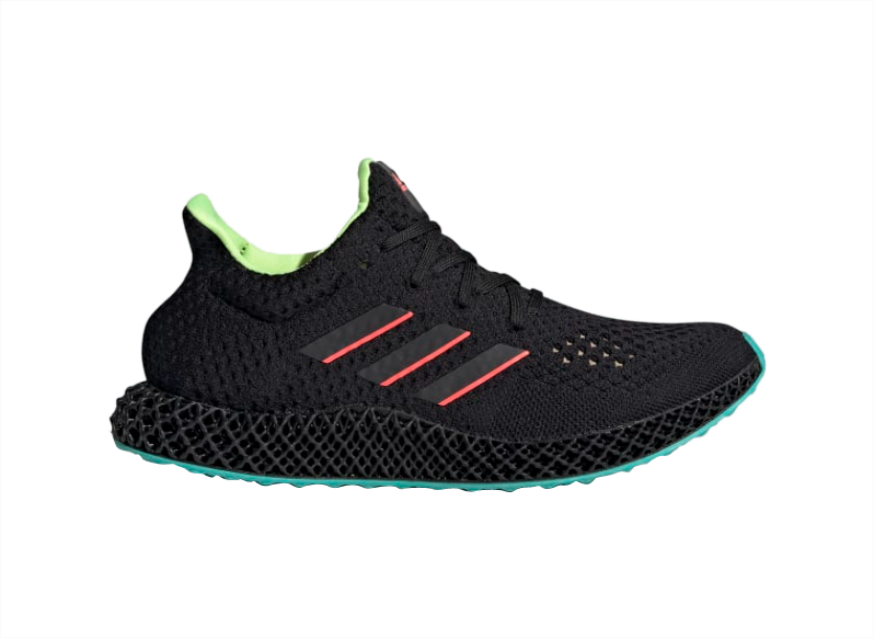 adidas Futurecraft 4D Core Black Carbon