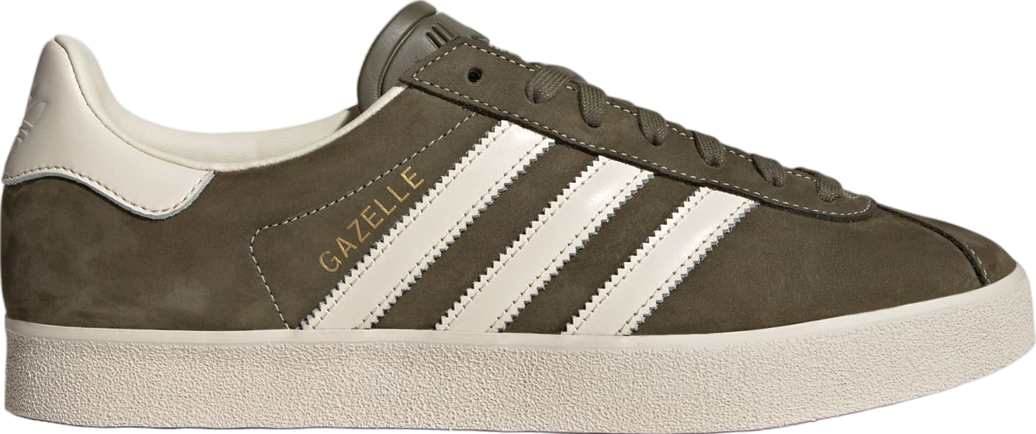 Adidas Gazelle 85 Olive Strata / Chalk White