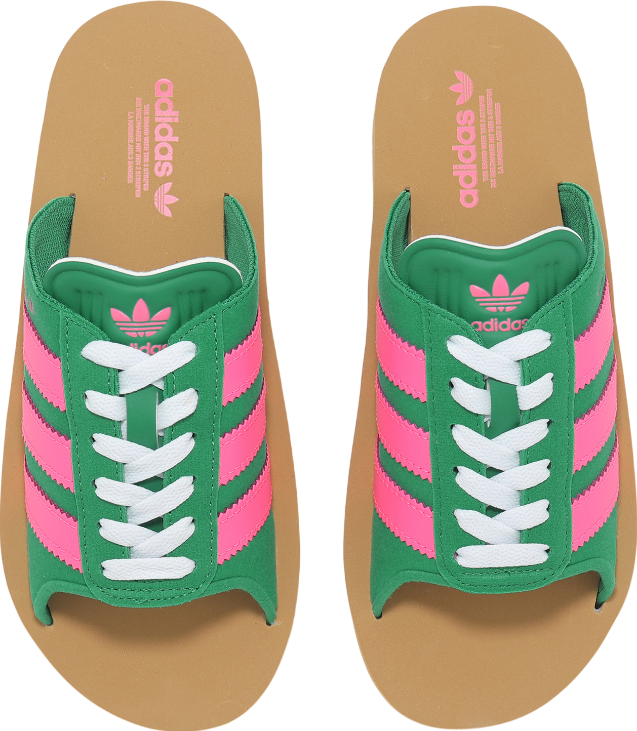 Adidas Gazelle Beach W Court Green / Lucid Pink - Jun 2025