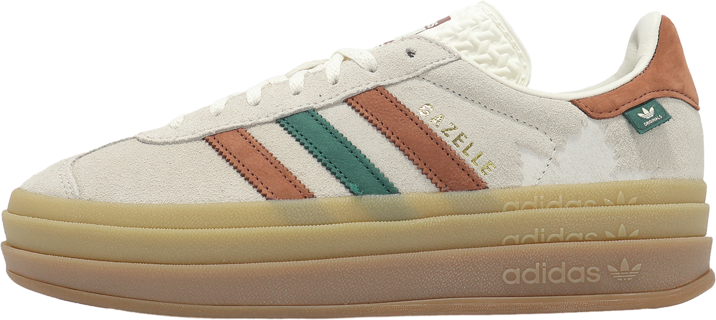 Adidas Gazelle Bold W WMNS Cream White / Wild Sepia - Mar