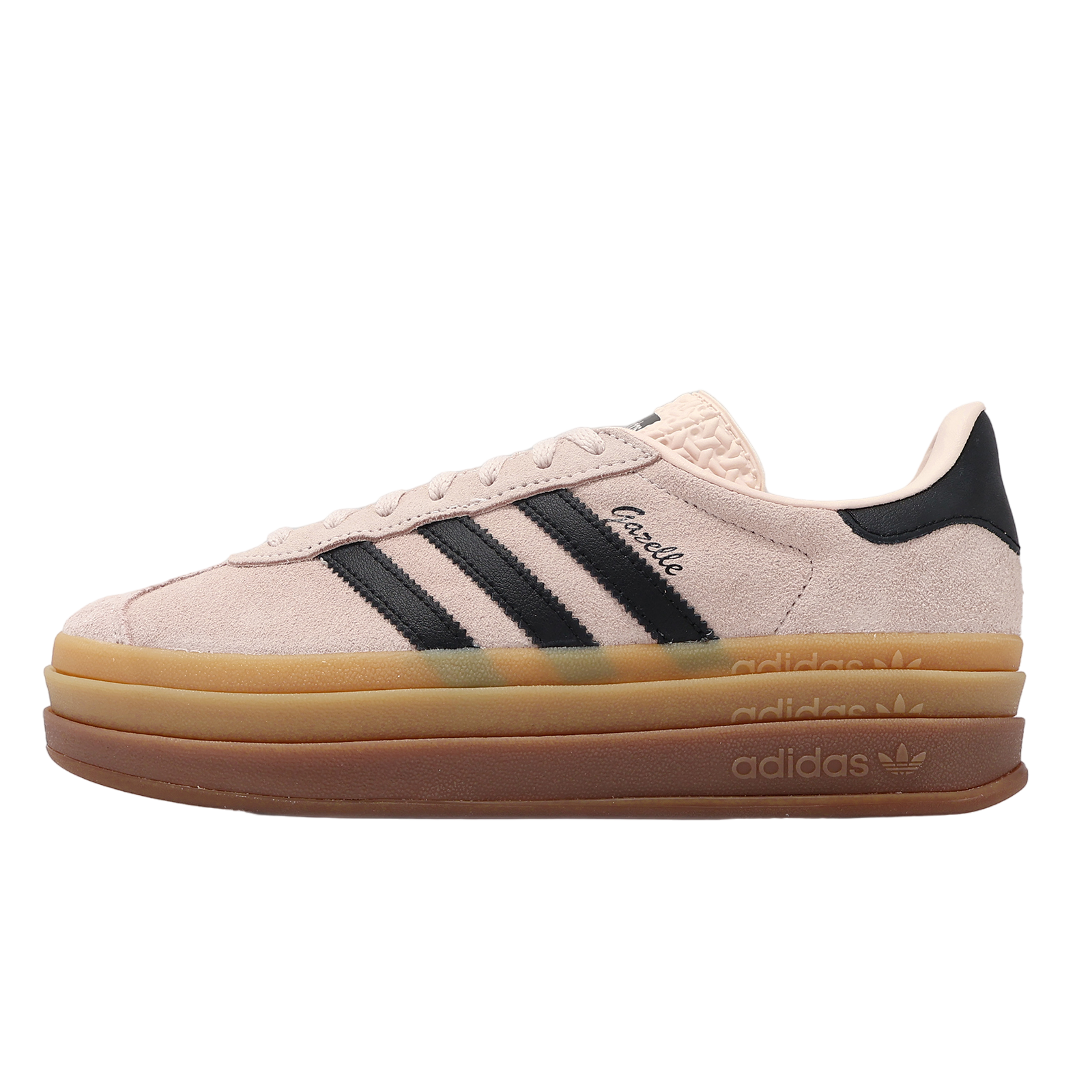 送料・関税込 ★ (W) Adidas ★ Gazelle Bold Core Adidas Women's Gazelle Bold Sneakers Shoes Core Black/Cloud