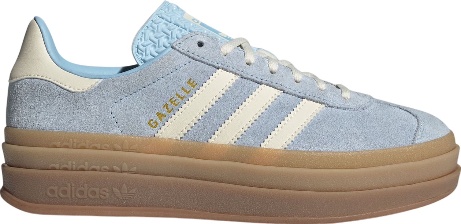 25SS新作カラー【ADIDAS】GAZELLE BOLD SKY CREAM Adidas Gazelle Bold WMNS Clear Sky / Cream White - Mar 2025