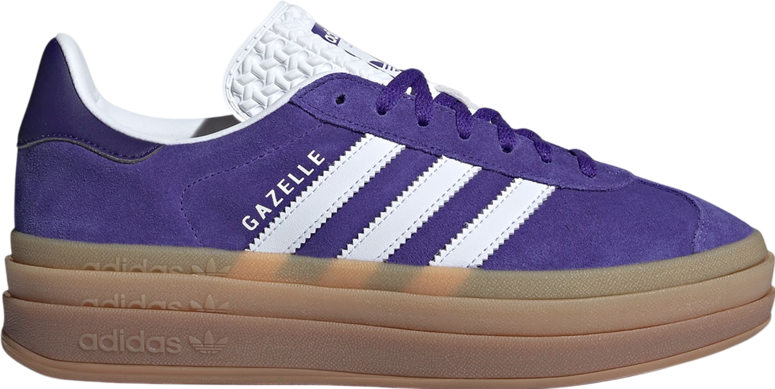 【ADIDAS】 Gazelle Bold - Black: Gold / IE0422 Adidas Originals GAZELLE BOLD Core Black/Bold Gold IE0422