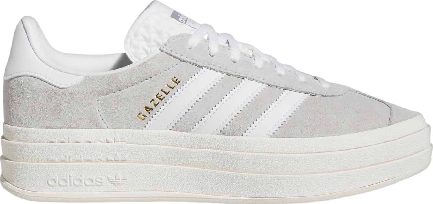 Adidas Gazelle Bold WMNS Grey Two / Cloud White - Feb 2024