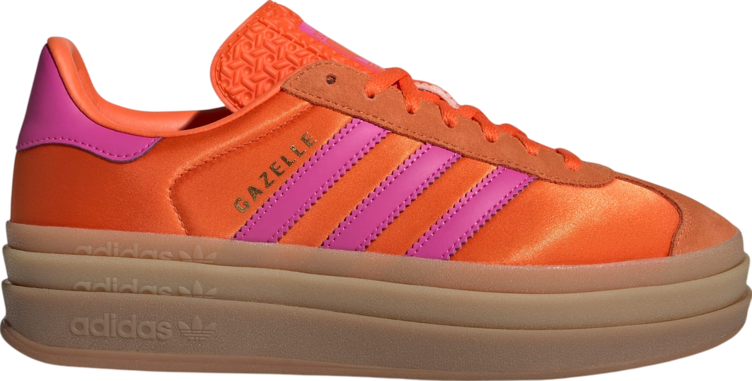 Adidas Gazelle Bold WMNS Orange / Semi Lucid Fuchsia - Jan