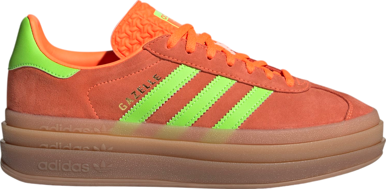 Adidas Gazelle Bold WMNS Solar Orange / Solar Green