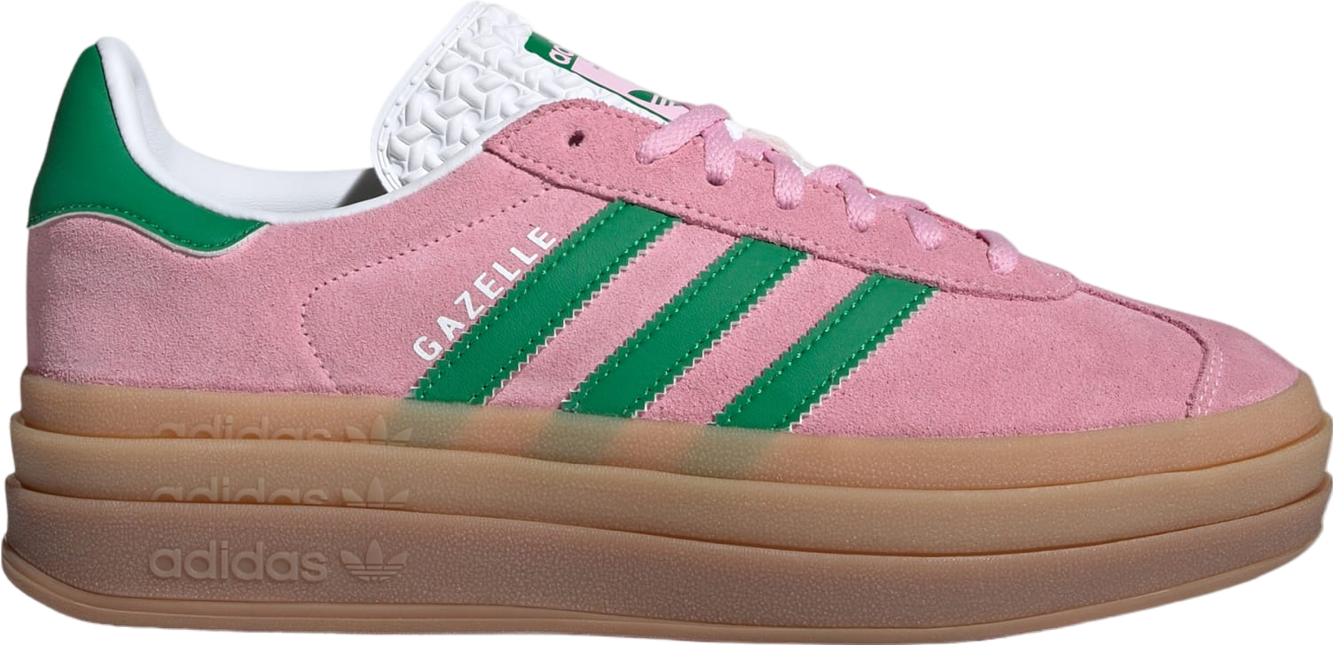 Adidas Gazelle Bold WMNS True Pink / Green