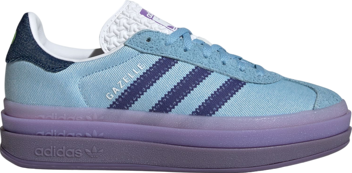 Adidas Gazelle Bold x Kseniaschnaider WMNS Light Blue Adidas Gazelle Bold x Kseniaschnaider WMNS Light Blue