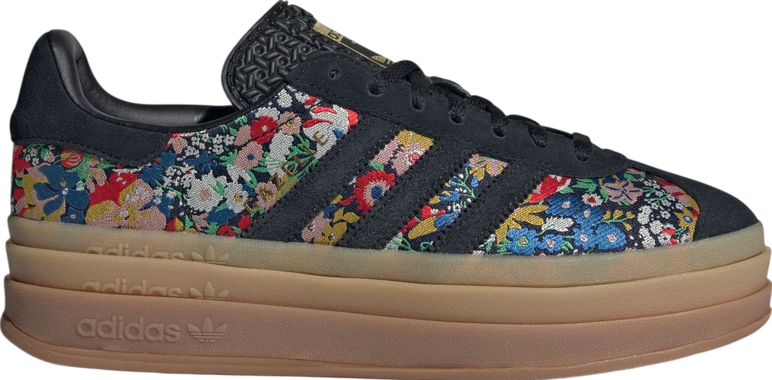 Adidas Gazelle Bold x Liberty London WMNS Core Black