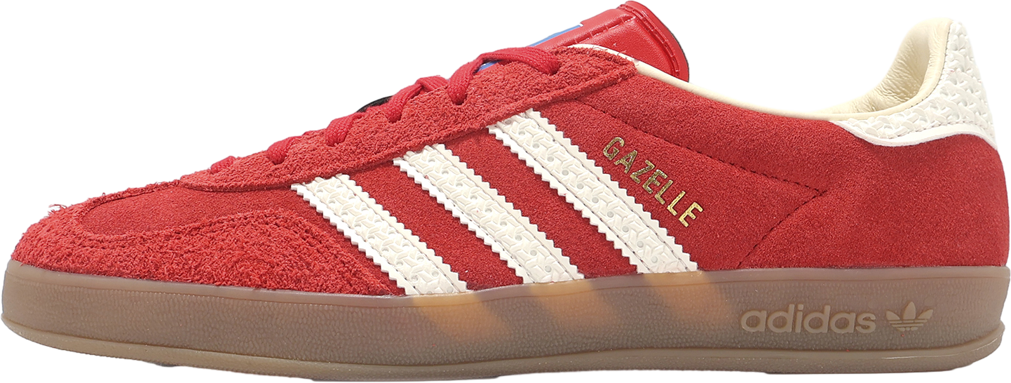 Adidas Gazelle Indoor Better Scarlet / Off White - Jan 2025