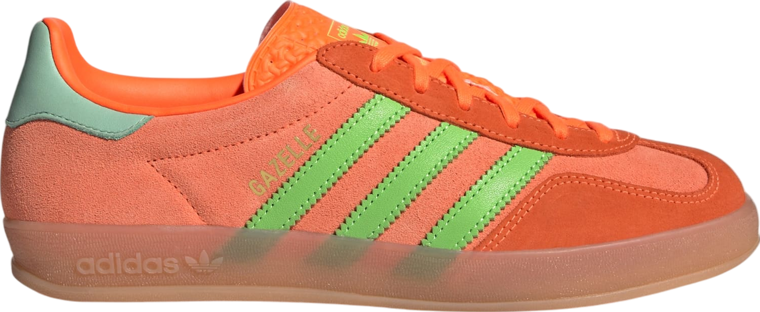 Adidas Gazelle Indoor Clear Mint / Active Purple - Jan 2025