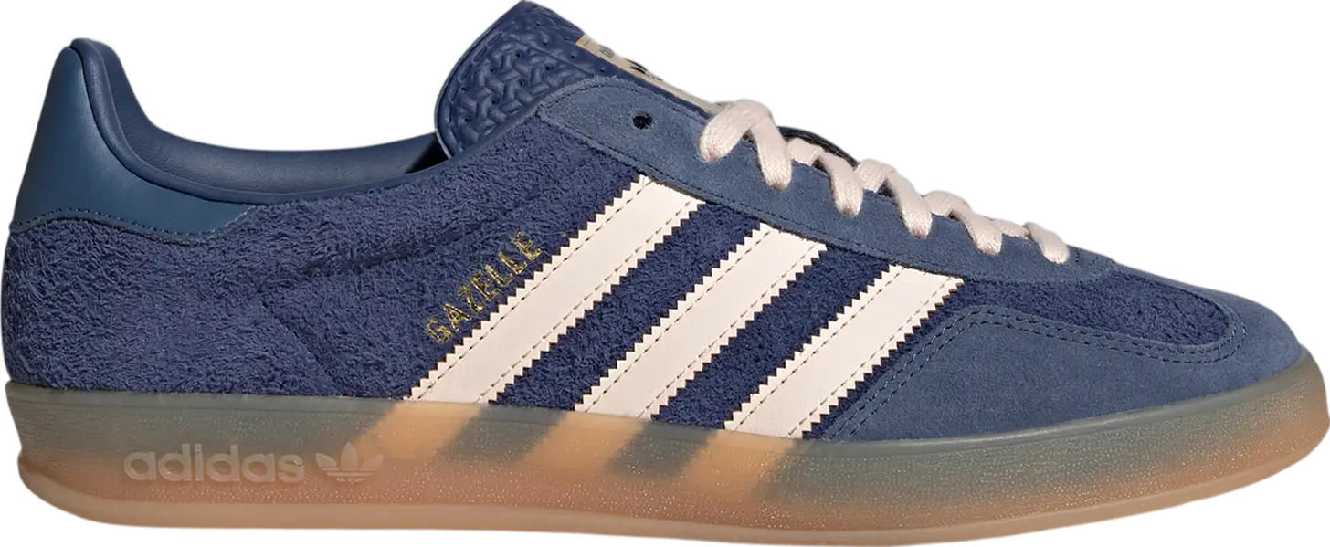 Adidas Gazelle Indoor Dark Blue / Bliss Orange - Sep 2024