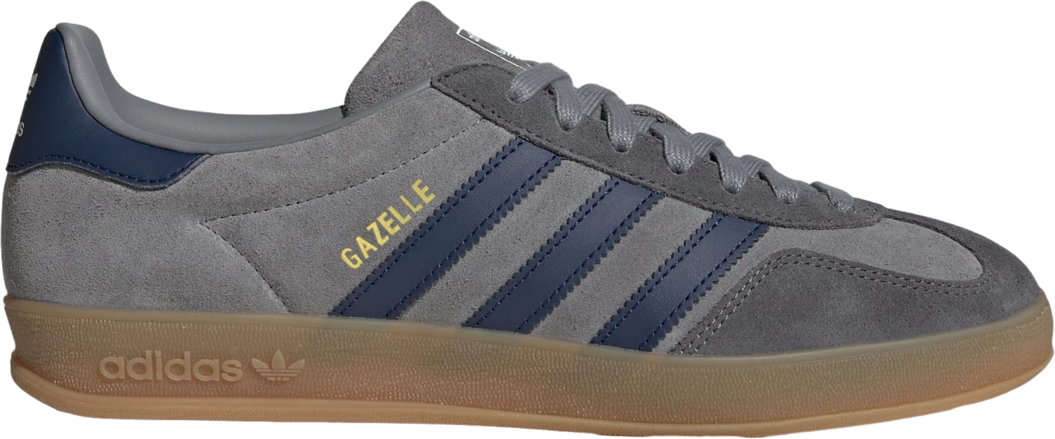 adidas Originals Gazelle Indoor グレー adidas Originals Gazelle Indoor Grey One Core White JH8838