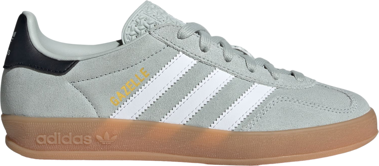 Adidas Gazelle Indoor GS Wonder Silver / Cloud White - Jul