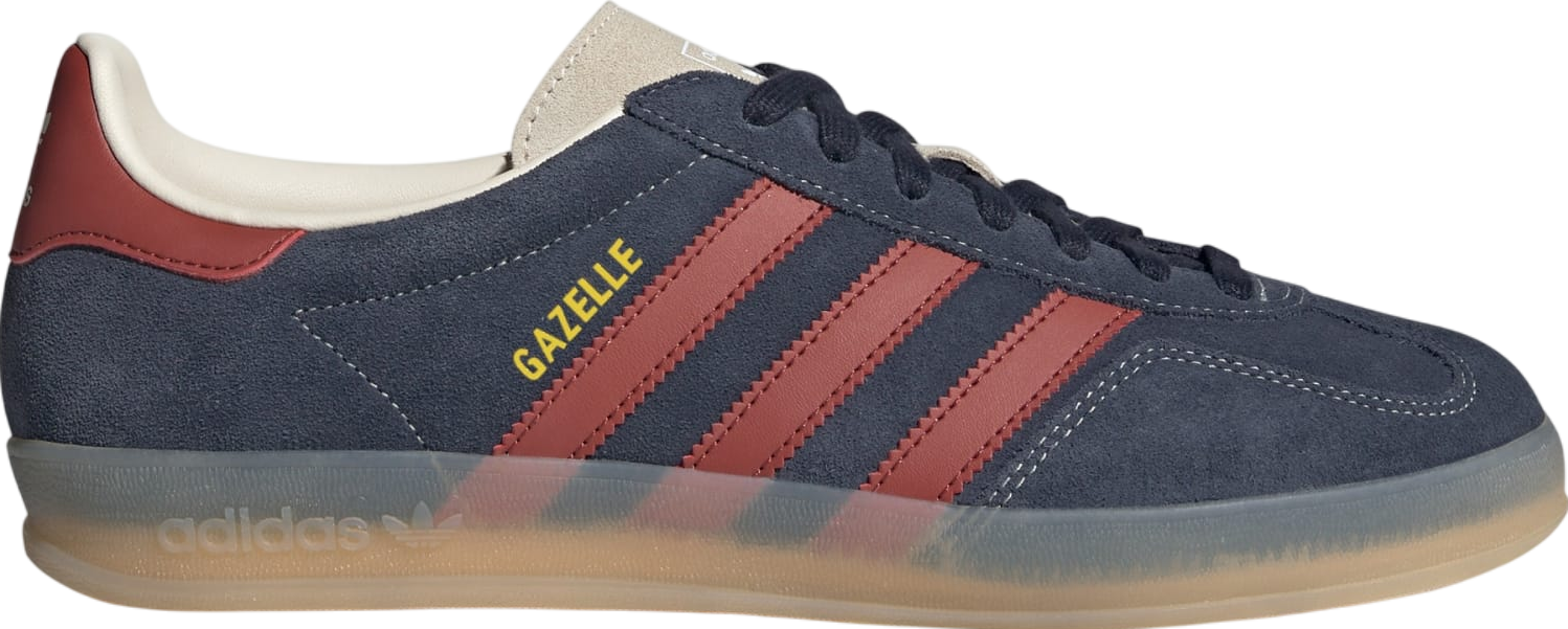 Adidas Gazelle Indoor Legend Ink / Preloved Ruby - Nov 2024