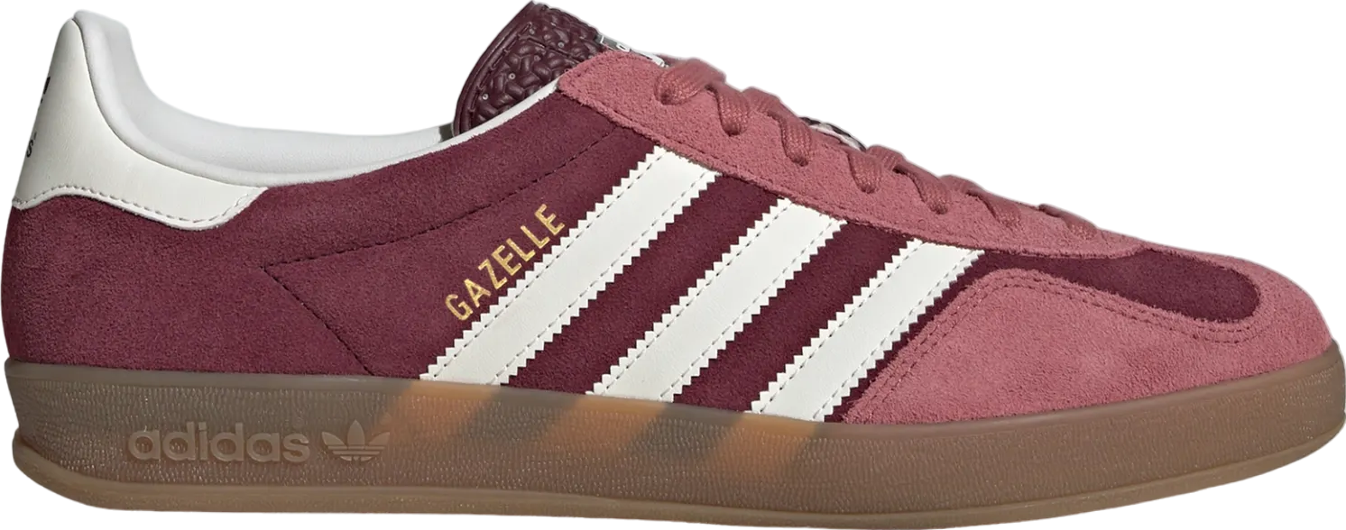 ★ Adidas ★ Gazelle Indoor IF9647 Maroon ガゼル Adidas Originals Gazelle Indoor Maroon Preloved Crimson Men