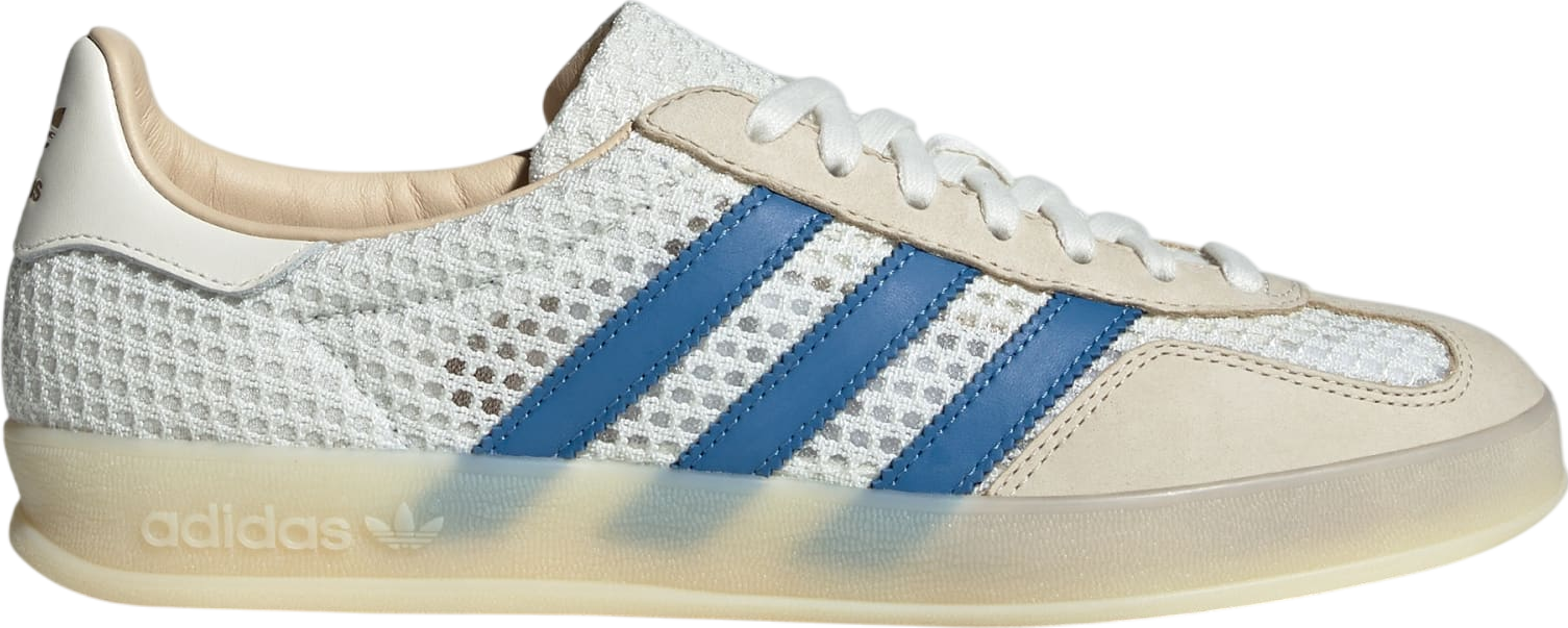 Adidas Gazelle Indoor Off White / Focus Blue - Apr 2025