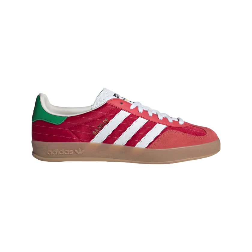 Adidas Gazelle Indoor Olympic Pack Red - Jul 2024 - IF9641