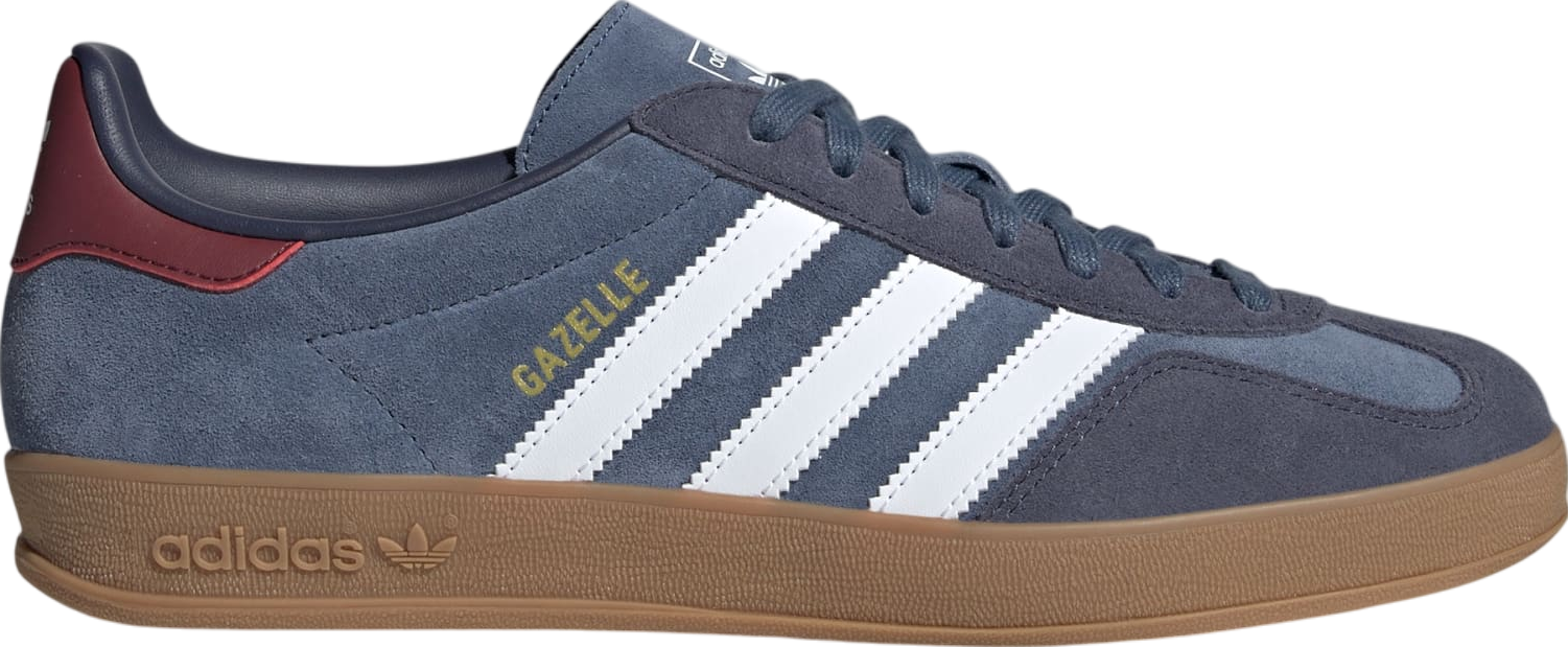 ★人気★ Adidas Gazelle Indoor Preloved Ink Cloud White Adidas Gazelle Indoor Preloved Ink / Cloud White - Feb 2025