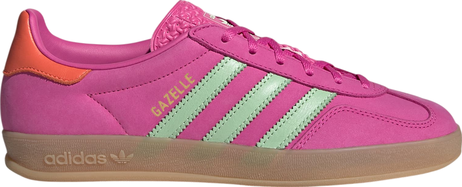 Adidas Gazelle Indoor Pink Satin Suede - Mar 2025 - JI2709