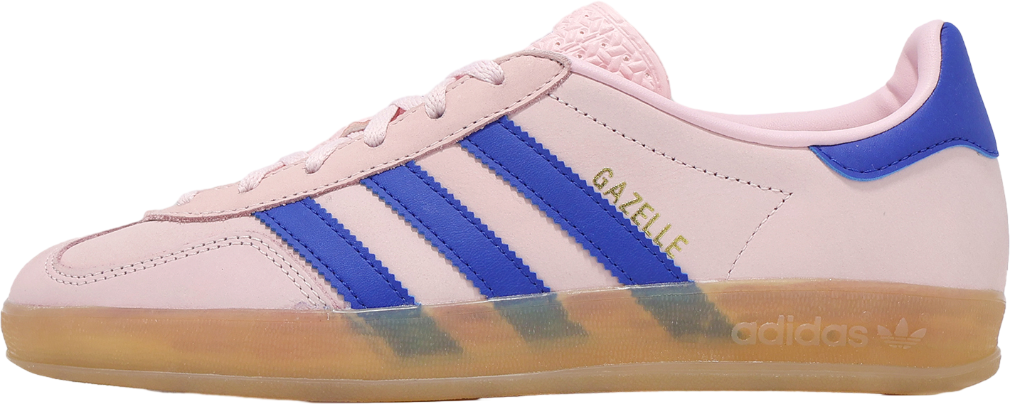 Adidas Gazelle Indoor W WMNS Clear Pink / Lucid Blue - Oct